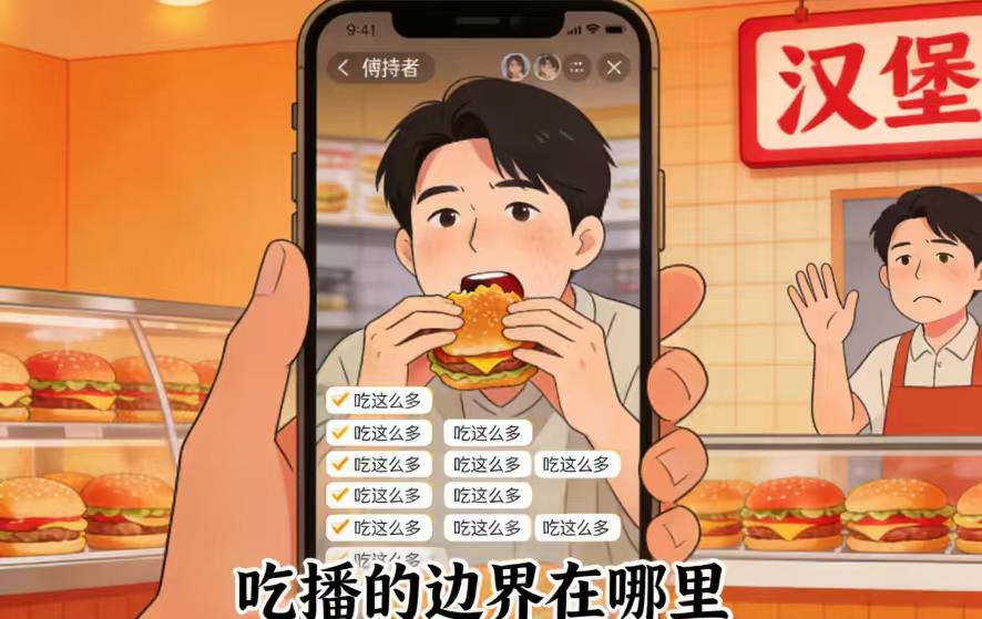 79.9元自助吃12个汉堡！店主亏本报警，大胃王行为引发全网大讨论**“做不起