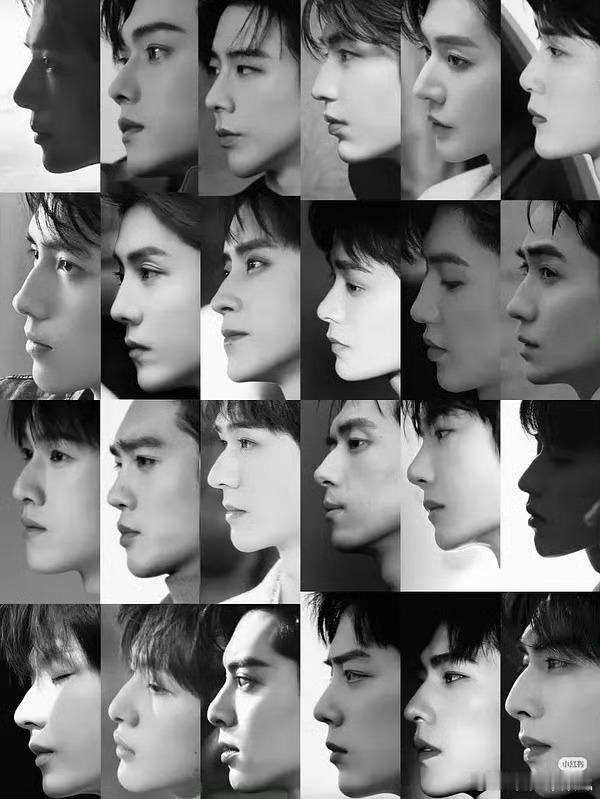 都认识的内娱可以考研了，目前当红小生差不多都在这桌了