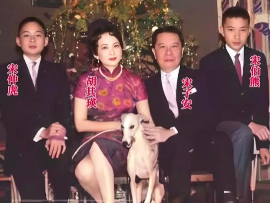 宋子安猝死后，夫人胡其瑛改嫁埃及富商，宋氏三姐妹为何选择集体沉默？1970