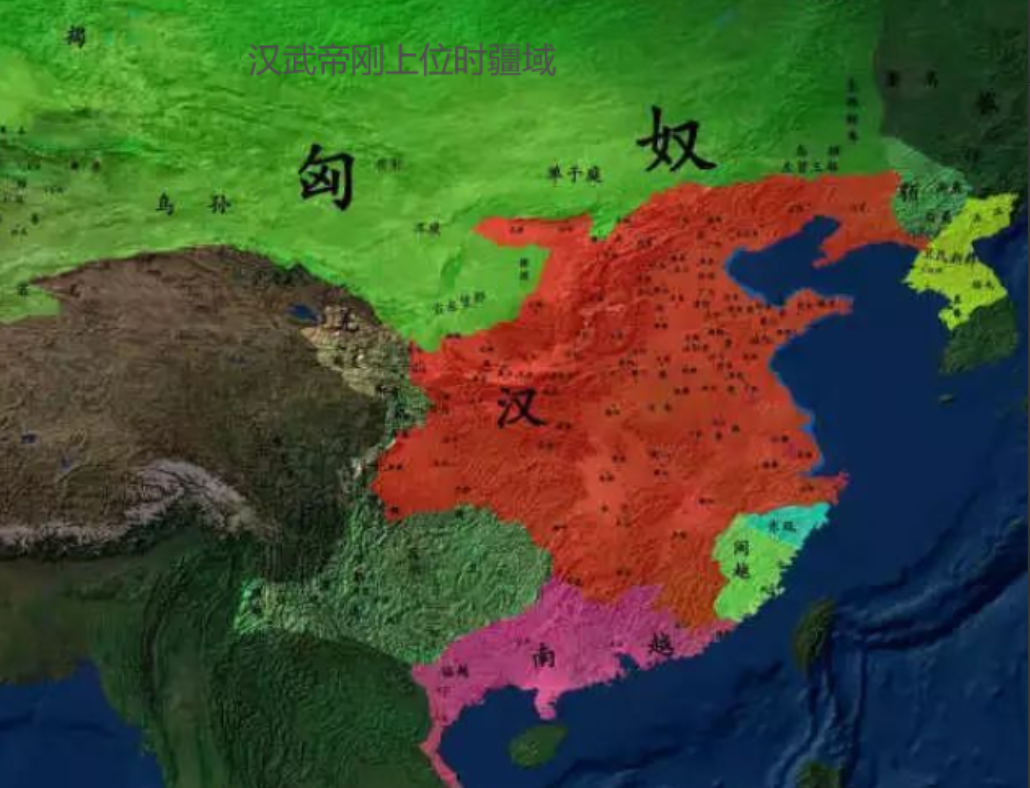 汉武帝统治相当折腾，为什么没有亡国？