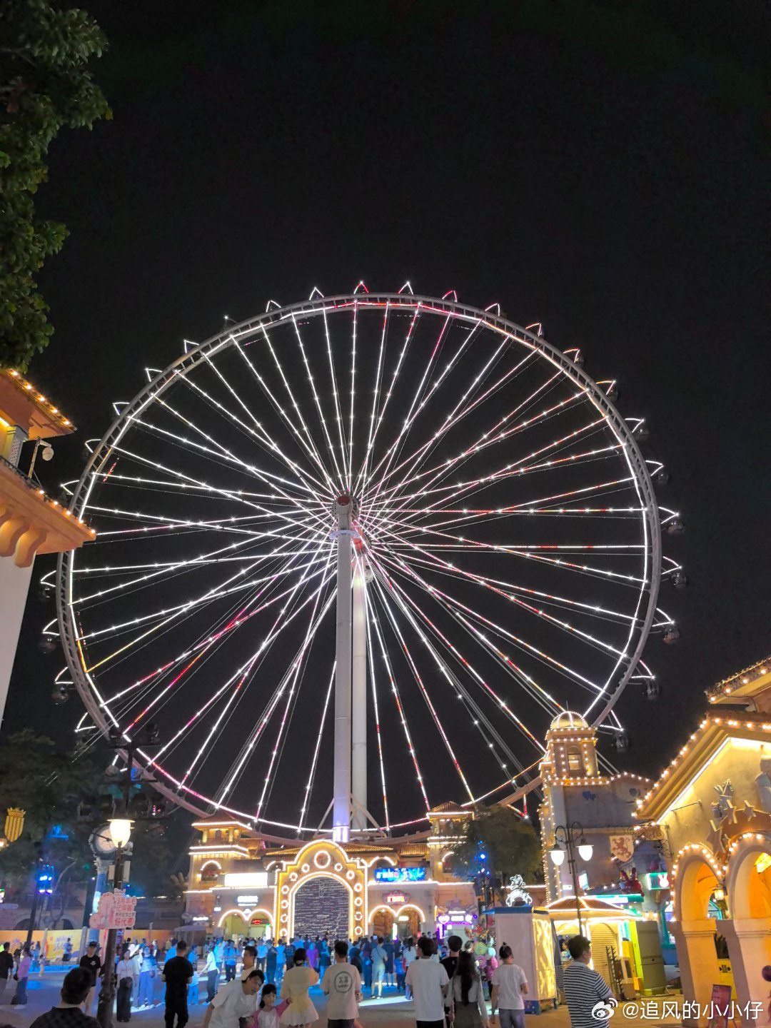 周末去了顺德溜，逛了清晖园和欢乐海岸。。。佛山·华侨城欢乐海岸PLUS