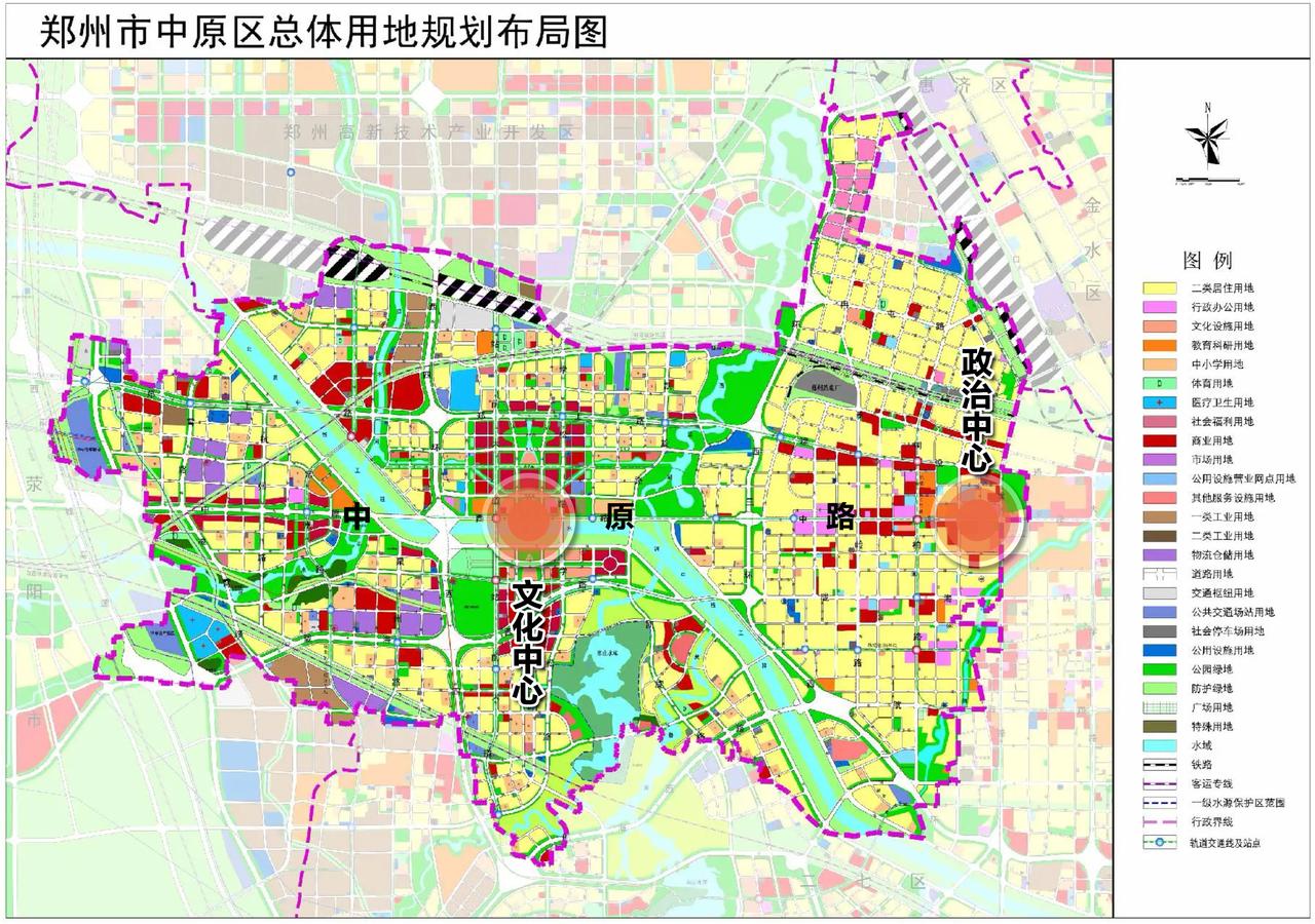 一条中原路串起老城和新城，更串起政治中心、文化中心……于中国、于河南、于郑州，
