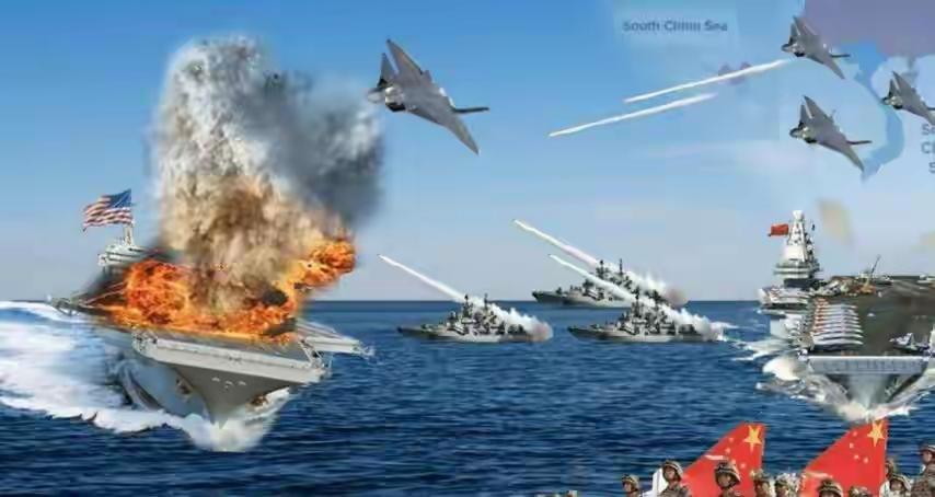 阿俄：“阿中，问你个事。”阿中：“什么事？”阿俄：“假如你和阿美突发冲突，阿