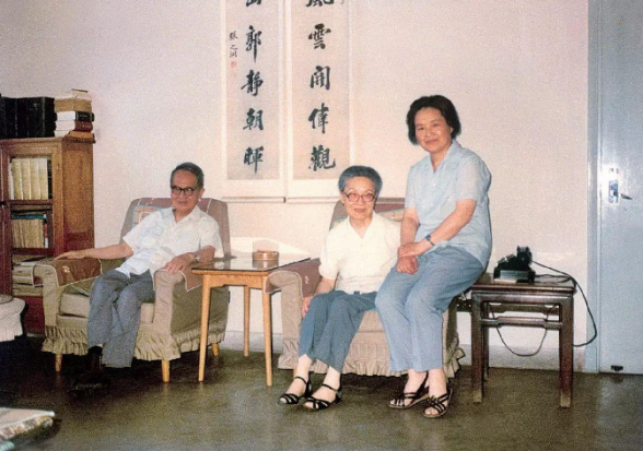 1973年，钱钟书的女儿被邻居骂了一句“臭寡妇”后又扇了一巴掌。谁知身为母亲的杨