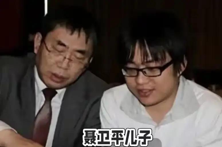 【骢骢舍不得离开爸爸】聂卫平长子孔令文，原名聂云骢，聂卫平与孔祥明离婚时，最愧疚