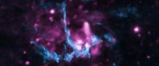 新研究发现，成千上万的黑洞潜伏在银河系的中心！这不是科幻电影的设定，而是钱德拉X