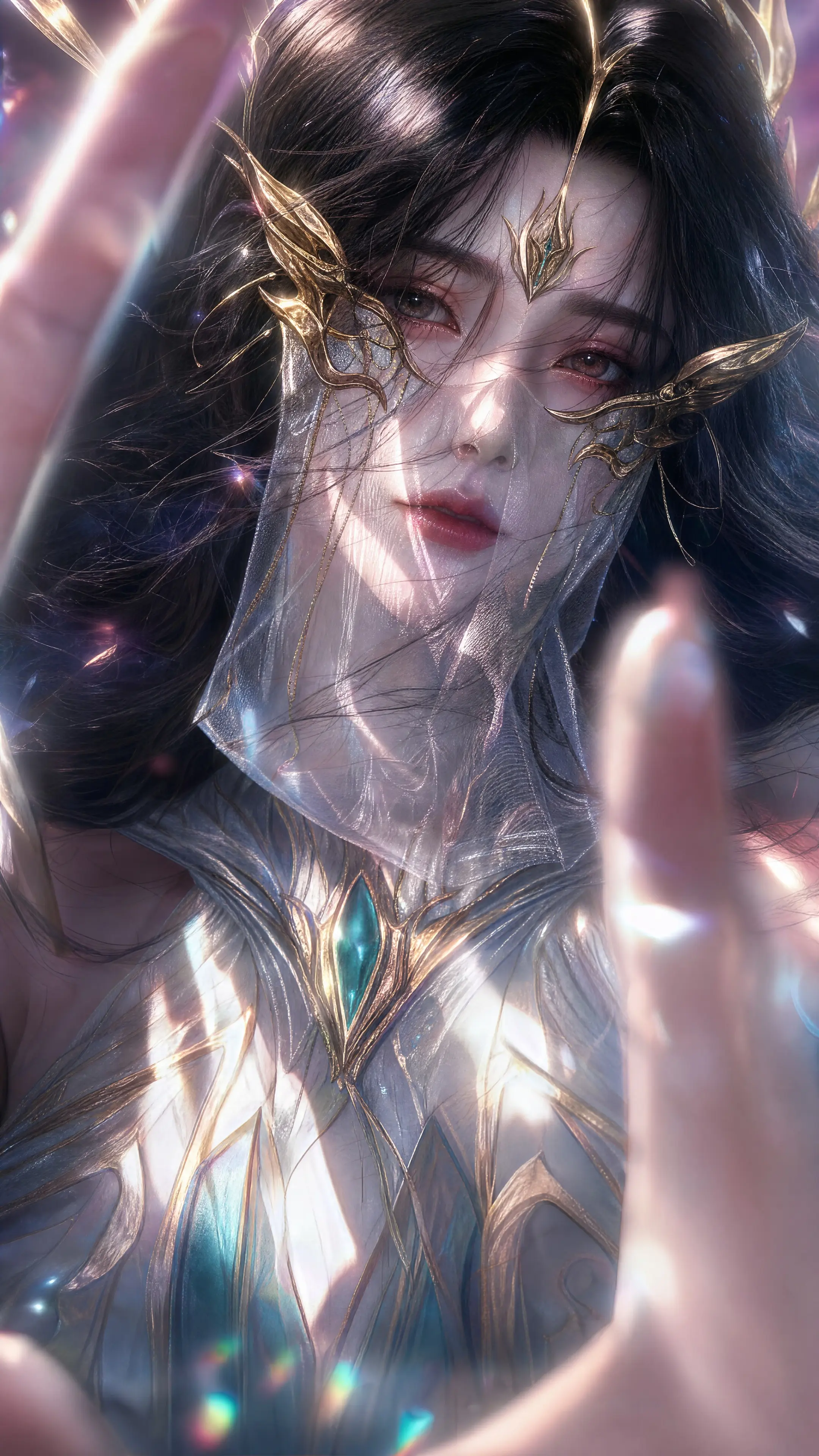 又一个妈妈登场，清衍静登场，且欲且性感，属性拉满。