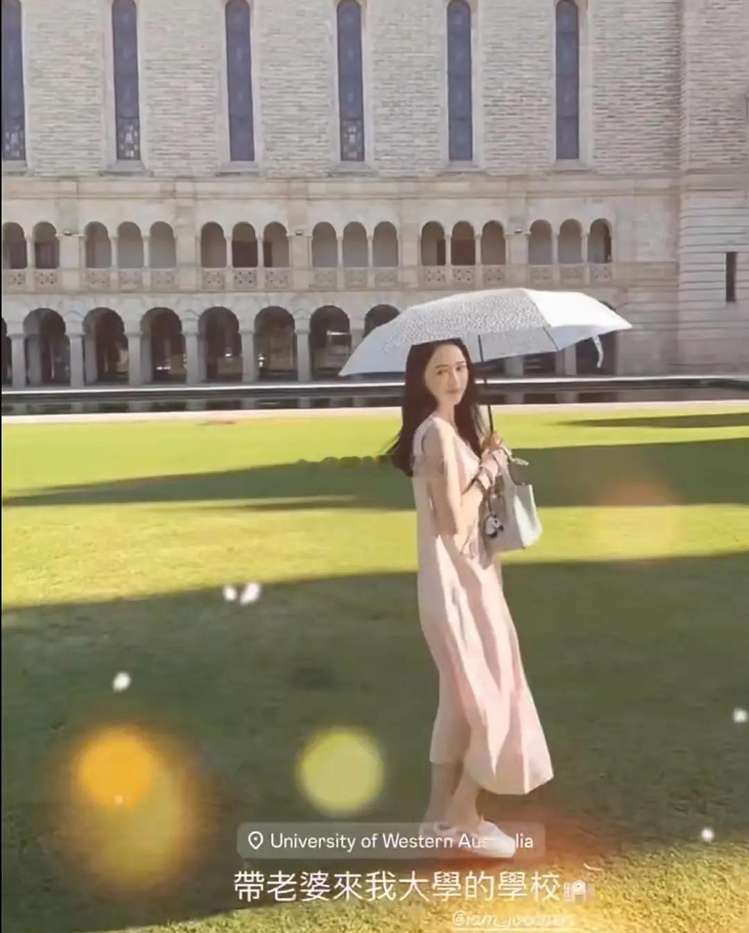 42岁才将自己嫁出去的陈乔恩真是没嫁错人，陈乔恩跟老公澳洲度假，艾伦下厨宠她像公