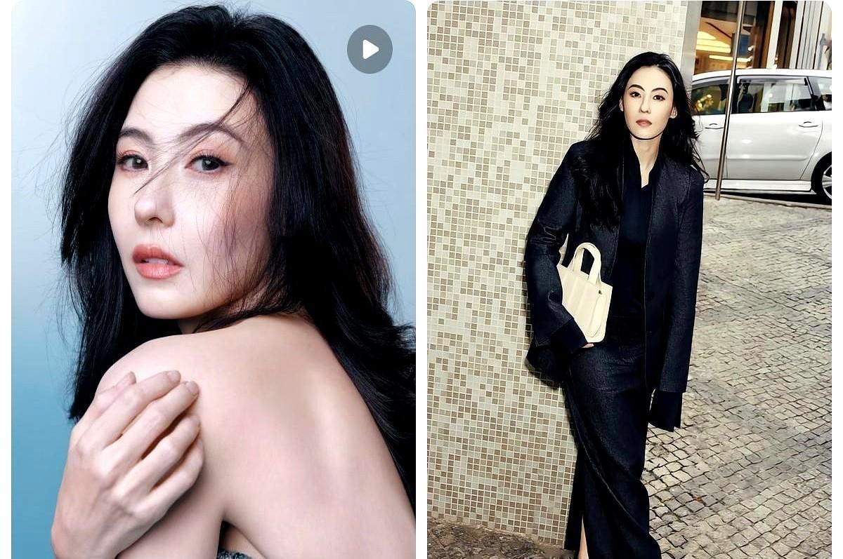 我去！张柏芝这波也太刚了吧！现在网上吵翻了——有人说前经纪人是想蹭热度敲竹杠