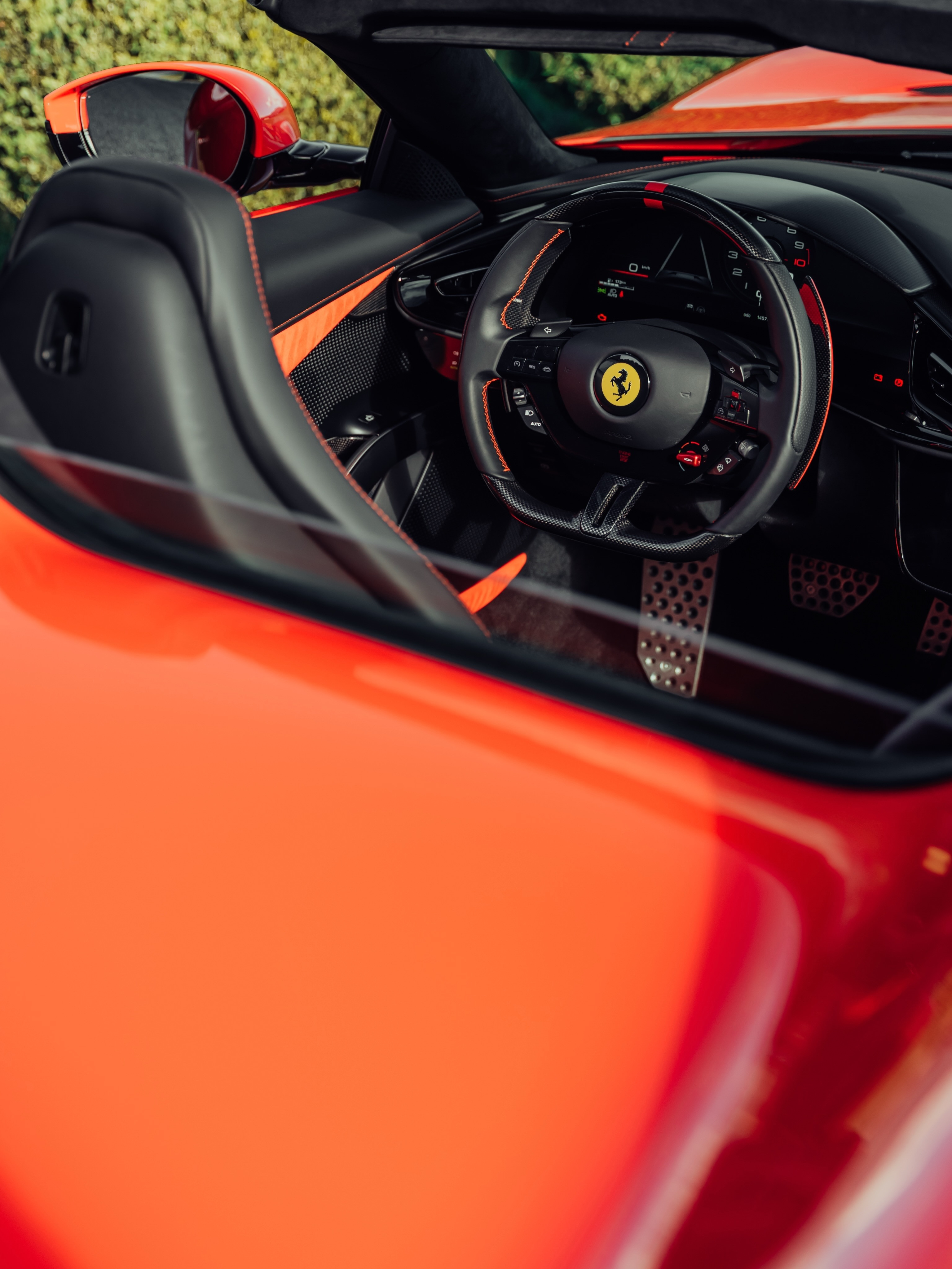 Ferrari12CilindriSpider油漆：RossoDino