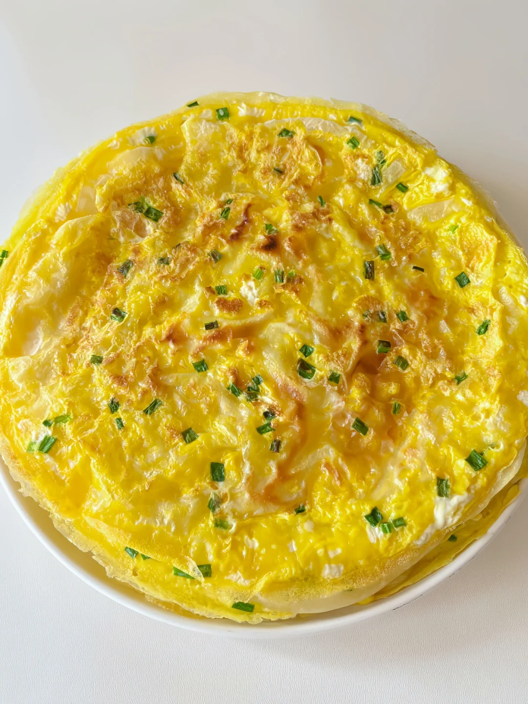 中式早餐｜鸡蛋千层饼｜外酥里软