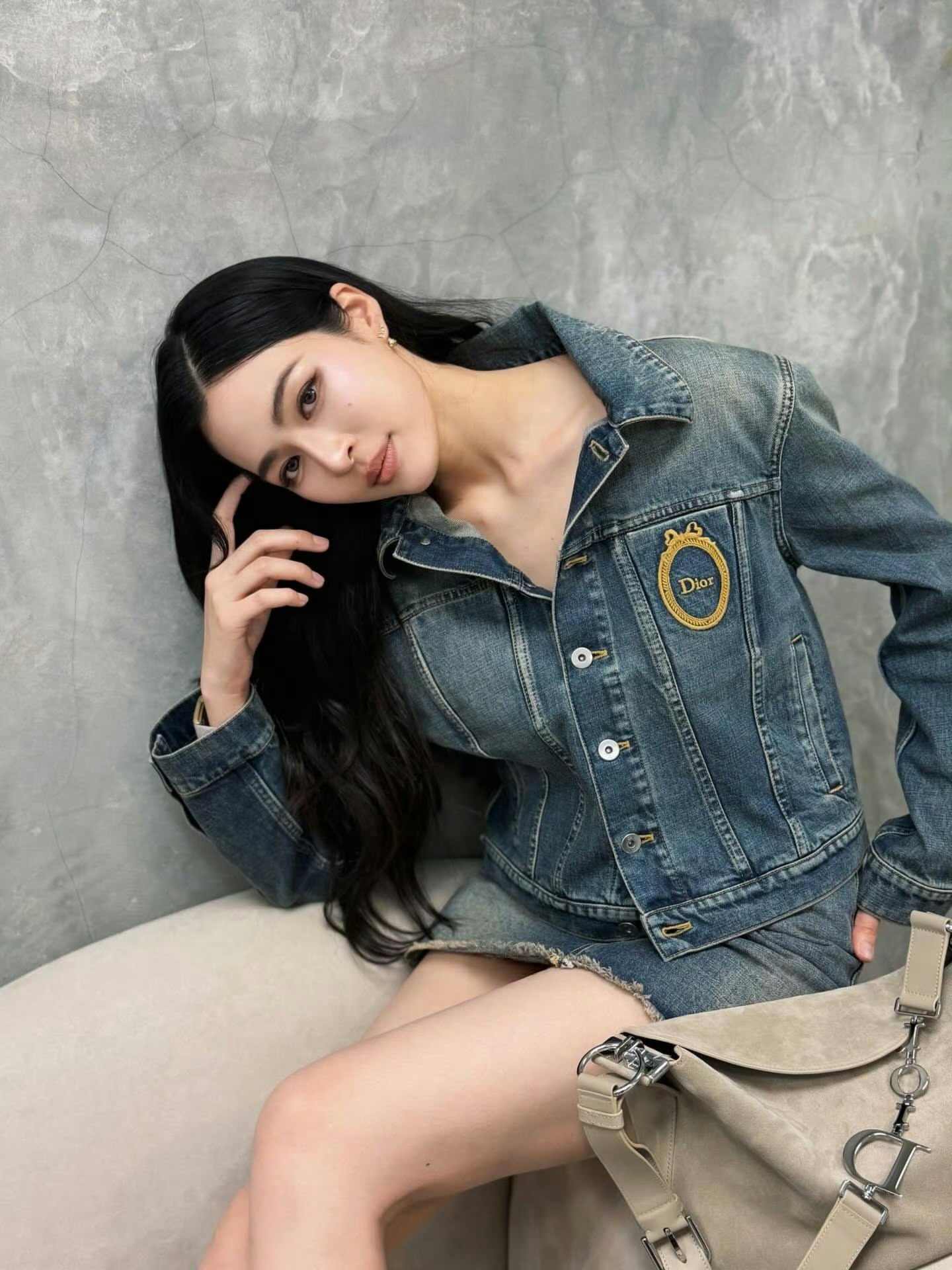 邝玲玲×OrmKornnaphat风格大赏全新Dior2026春夏宣