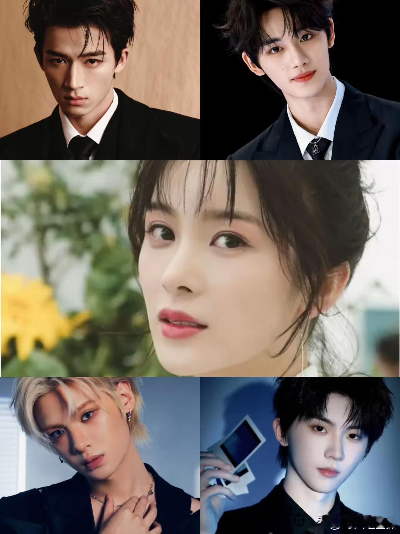 比35岁赵樱子小十二岁的，一线23岁三字男明星，有以下几位：​王星越：2002年