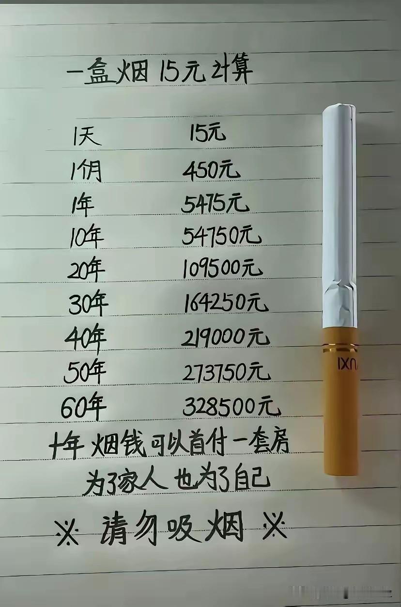 有的人一辈子也攒不下30万，却抽了一辈子的烟。一辈子有多少钱我要攒够多少钱打