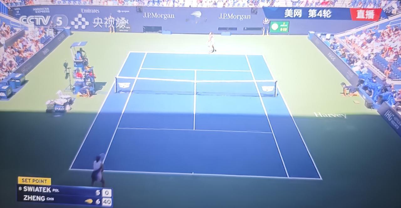 奇迹再次上演，让5追7，不可思议第一盘，开始就打得荒腔走板，和对凯斯第一盘、