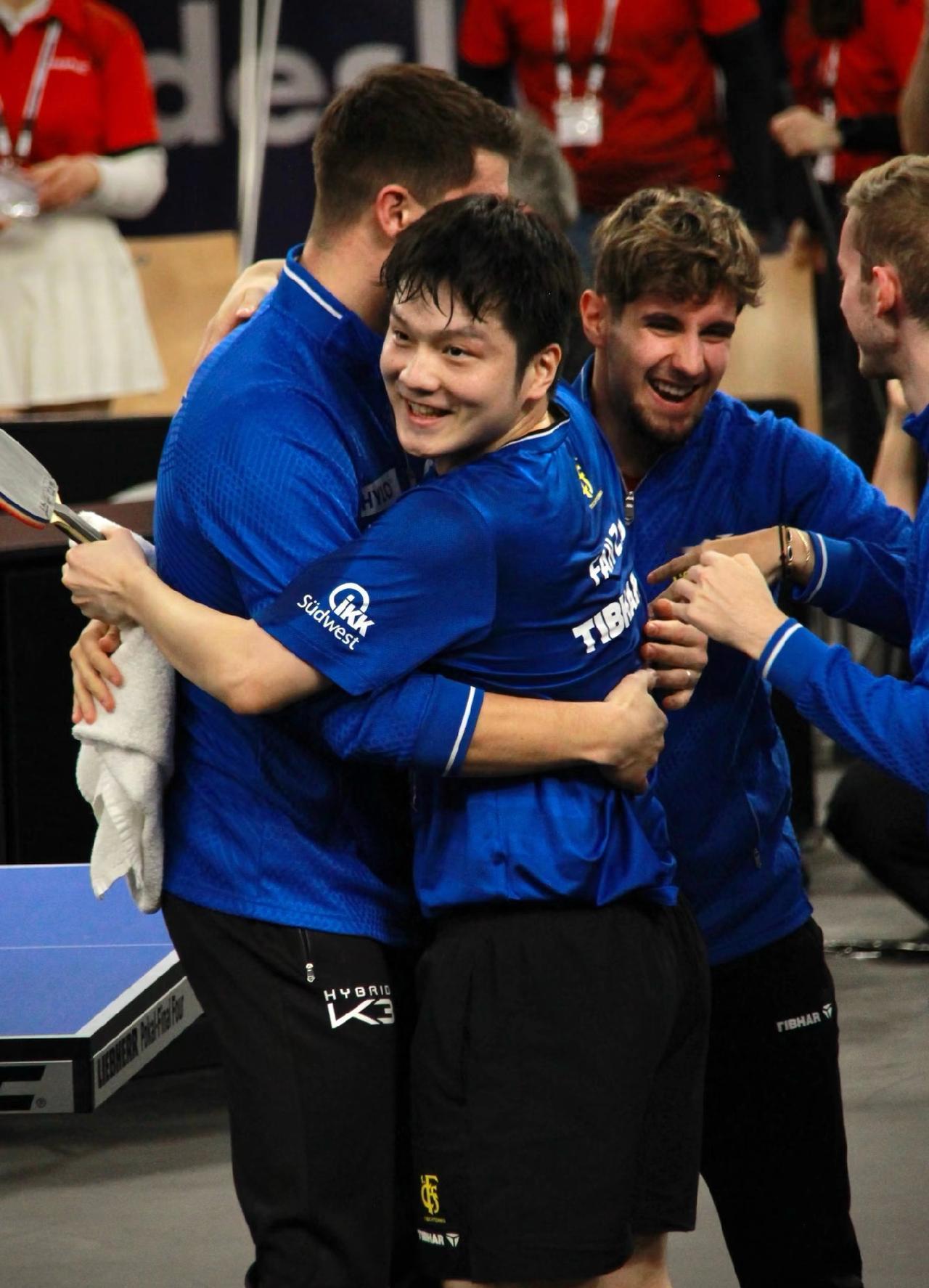 恭喜樊振东！金满贯的含金量还在上升！今天东哥的比赛太精彩了！半决赛和决赛都拿