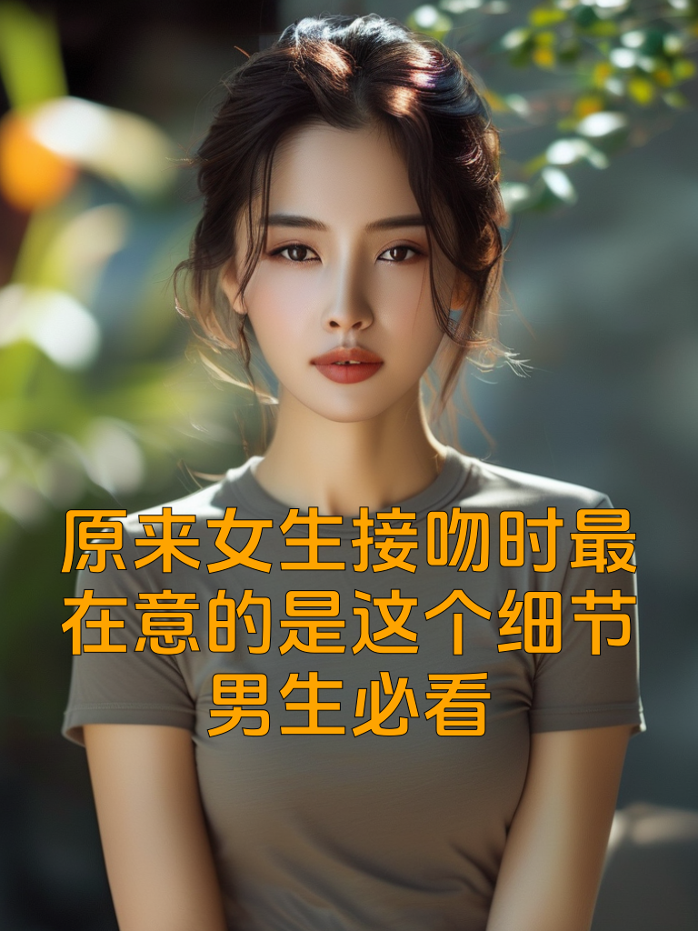 原来女生接吻时最在意的是这个细节，男生必看！