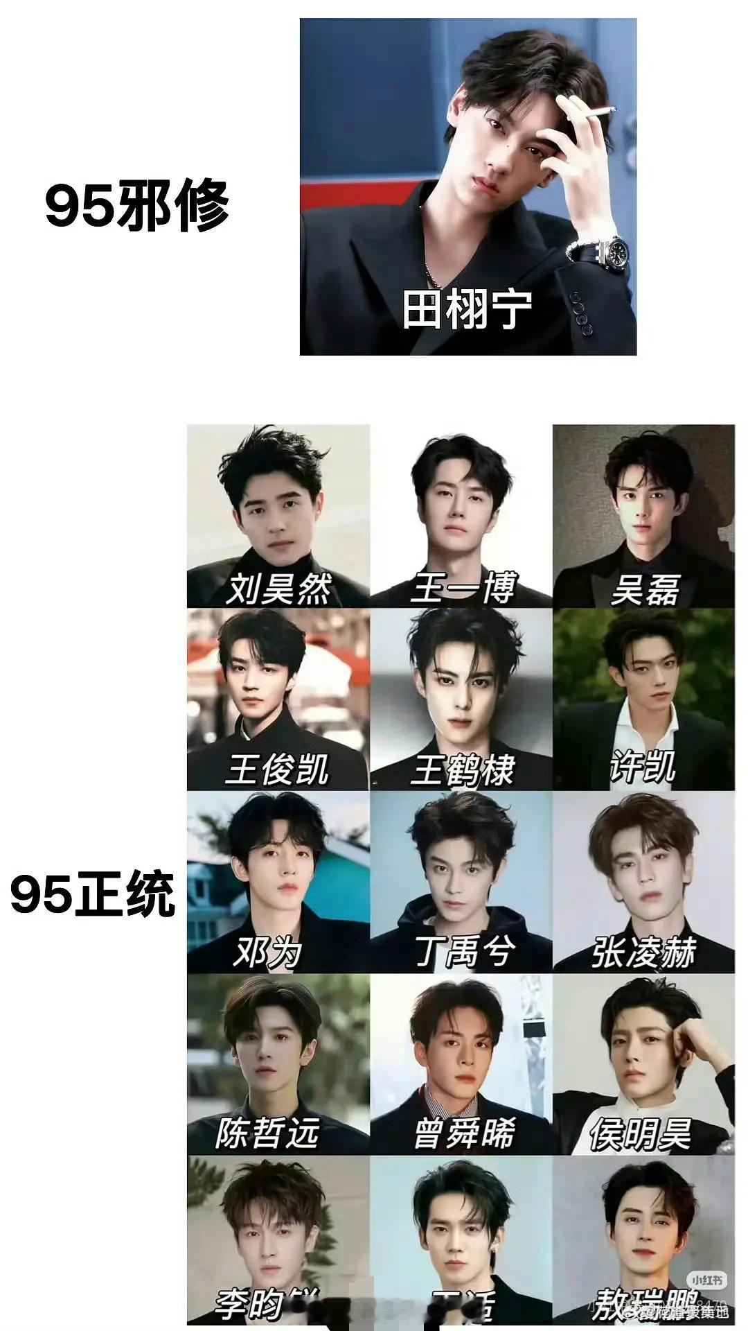薯人给95🥜的新分类，认同吗​​​