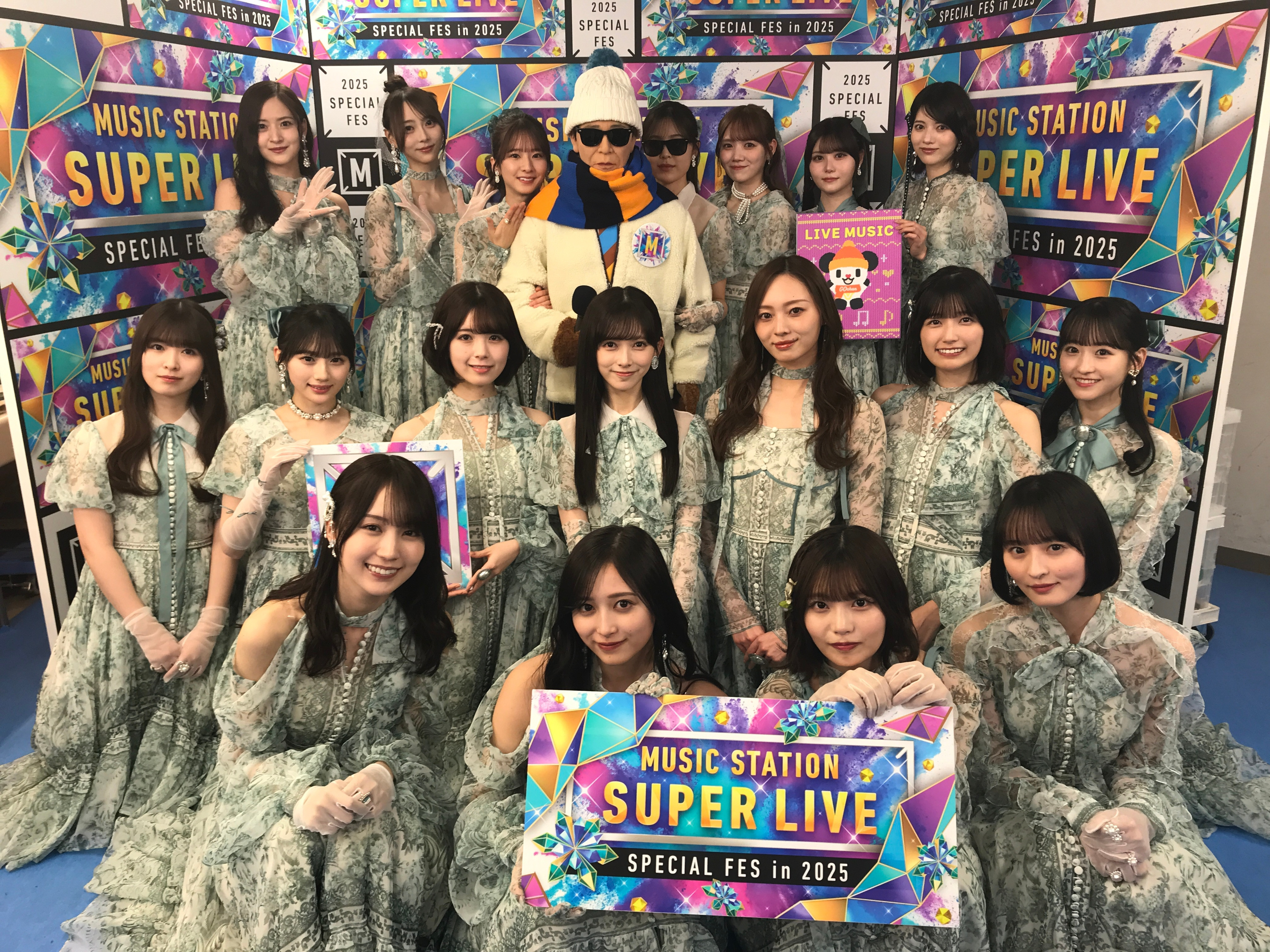乃木坂46　ネーブルオレンジ　MステSUPERLIVE
