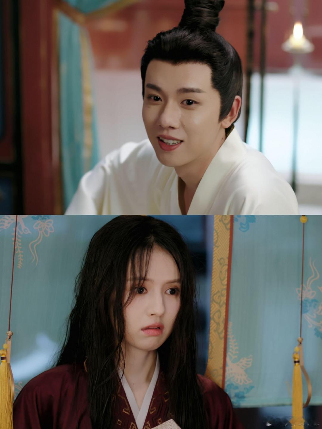 救命！临时发挥能有这效果也太牛了吧！张耀被扇后的笑好戳人，鹤男的临场反应超棒，这