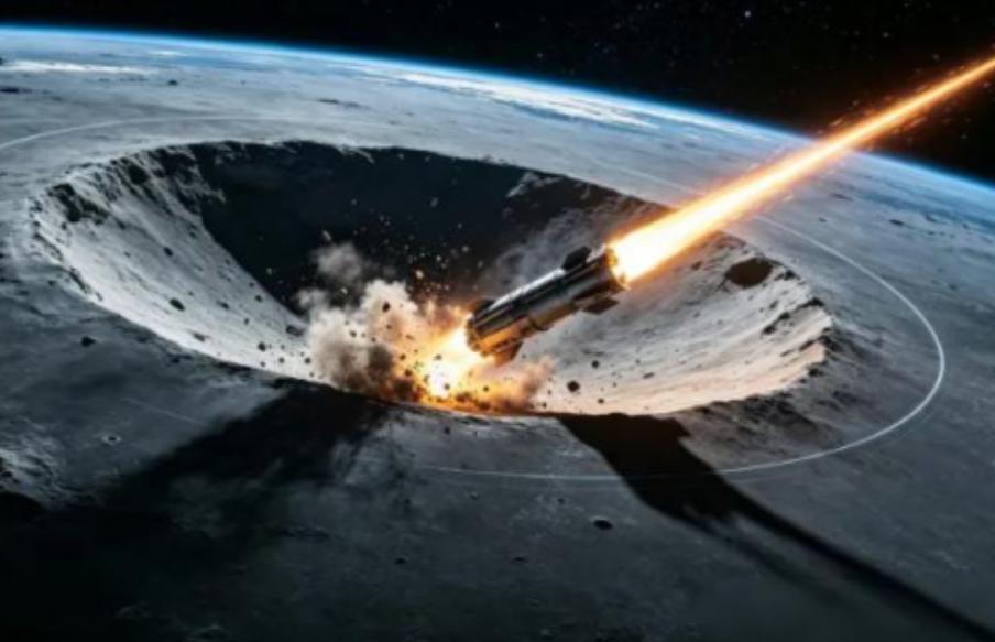 天生的坏种，得不到就破坏！8月5日，美国SpaceX火箭残骸撞击月球，