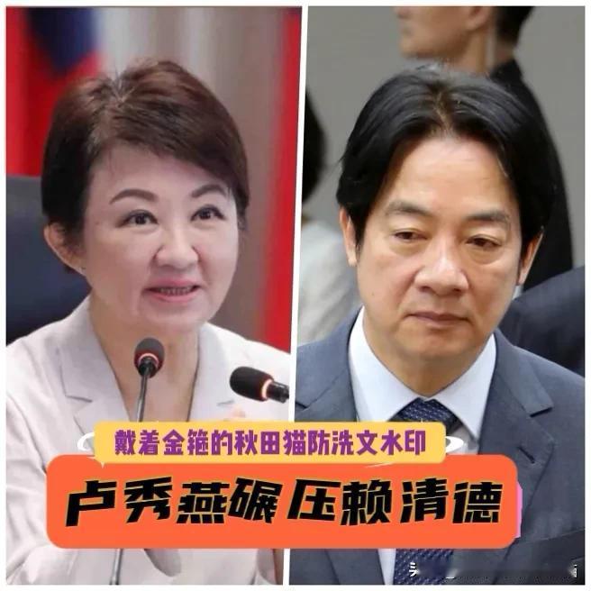 卢秀燕有底气！绿智库民调认证：“妈妈市长”施政满意度碾压赖某德，台中市政府用政