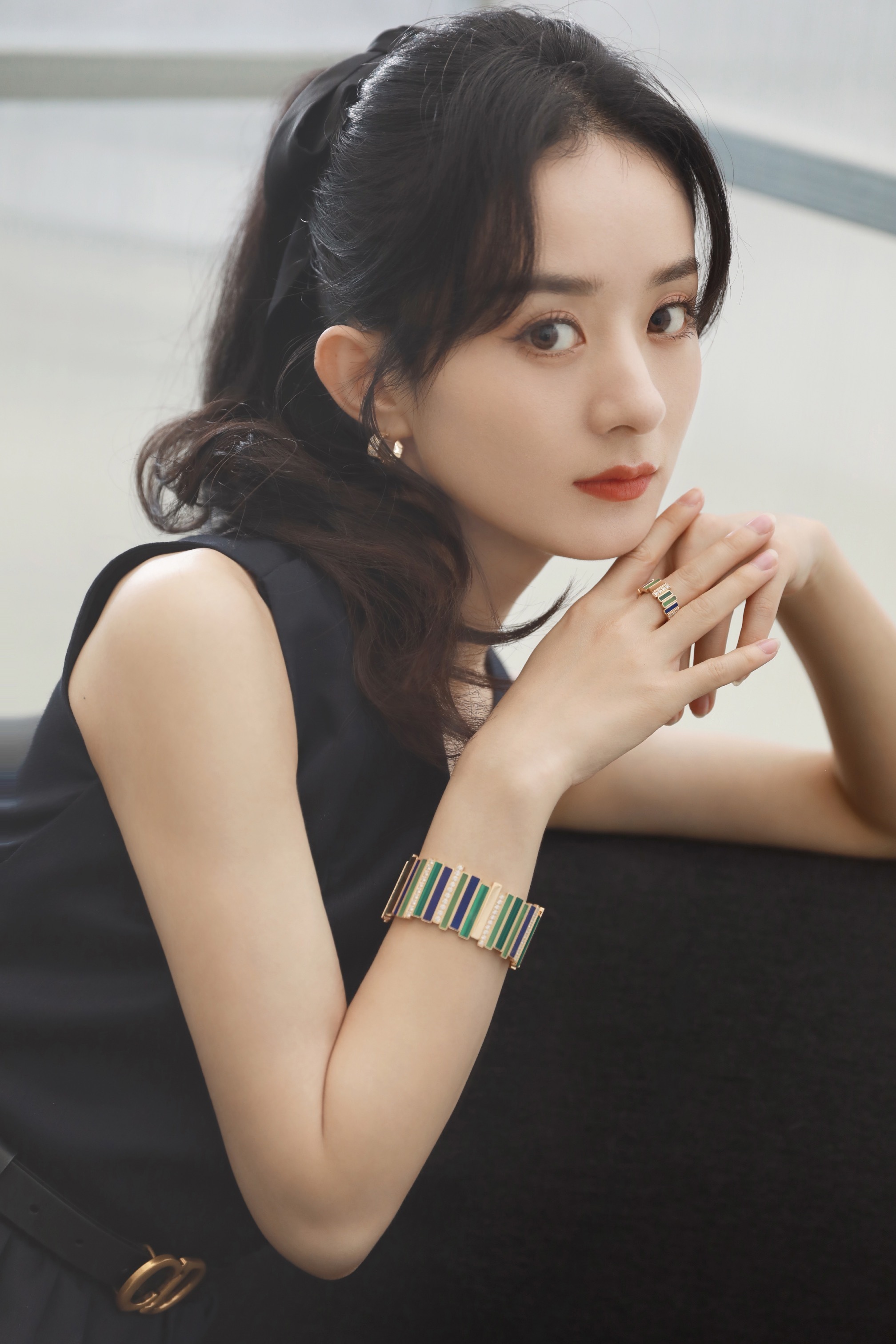 👠赵丽颖童锦程是赵丽颖粉丝​​​