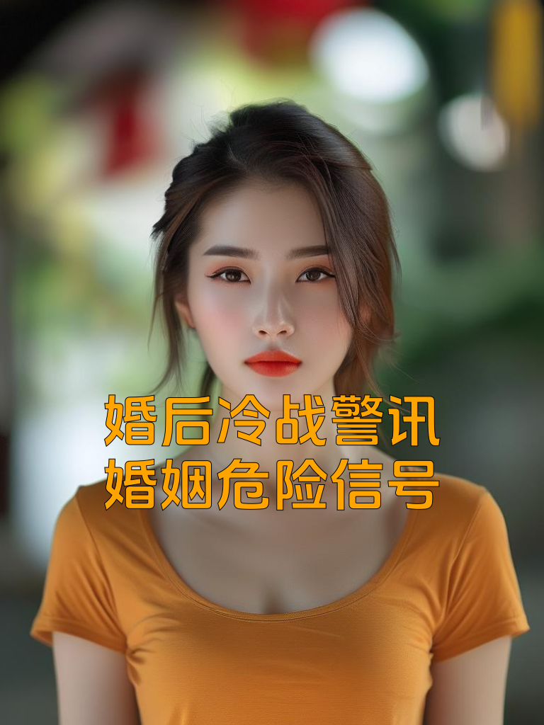 婚后冷战警讯，婚姻危险信号