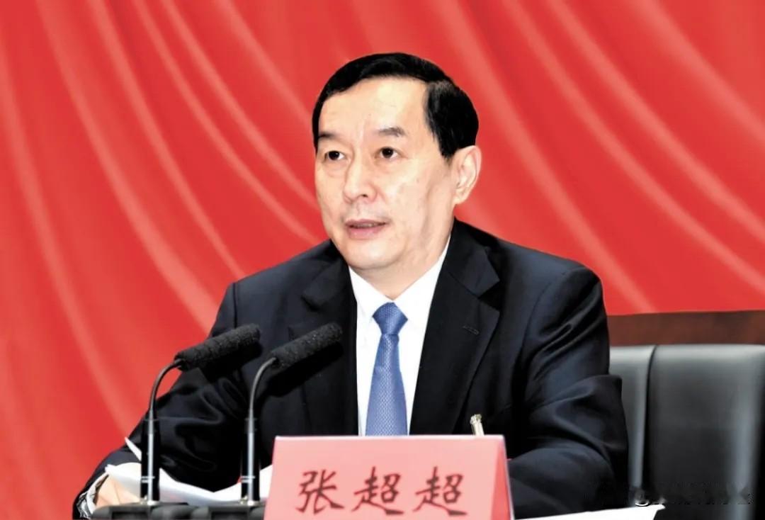 在副部级待了14年的张超超，10月8日还主持石家庄市委常委会，三天后就交出了市委
