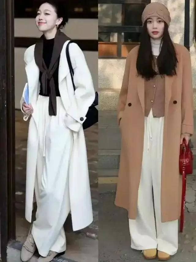 成都女生“阔腿裤”新穿法火了！搭配大衣、羽绒服外套，保暖洋气最近刷爆朋友圈