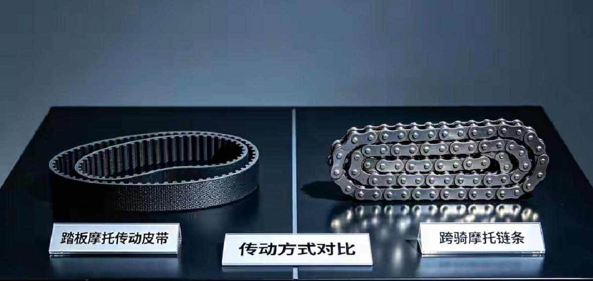 🔍踏板皮带与跨骑链条谁更耐用？2025年实测结论：温柔通勤下，皮带约2.5万