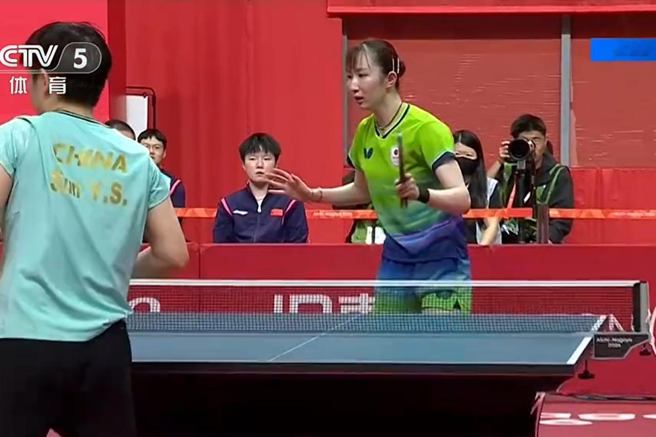 为什么孙颖莎3:1拿下早田希娜？高涵居然说了一句很有道理的话，刘国正都认可。