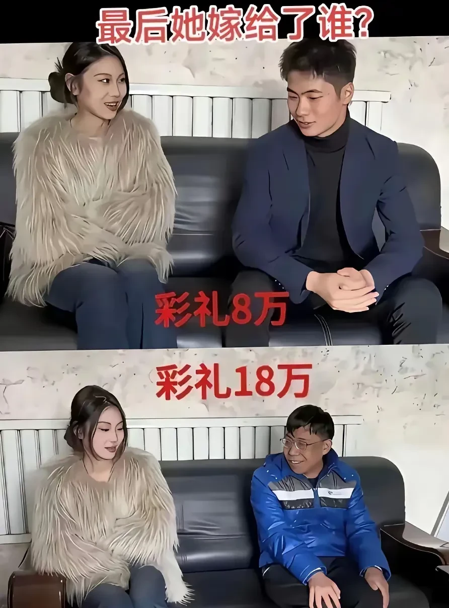 你们说，她最后嫁给了谁？