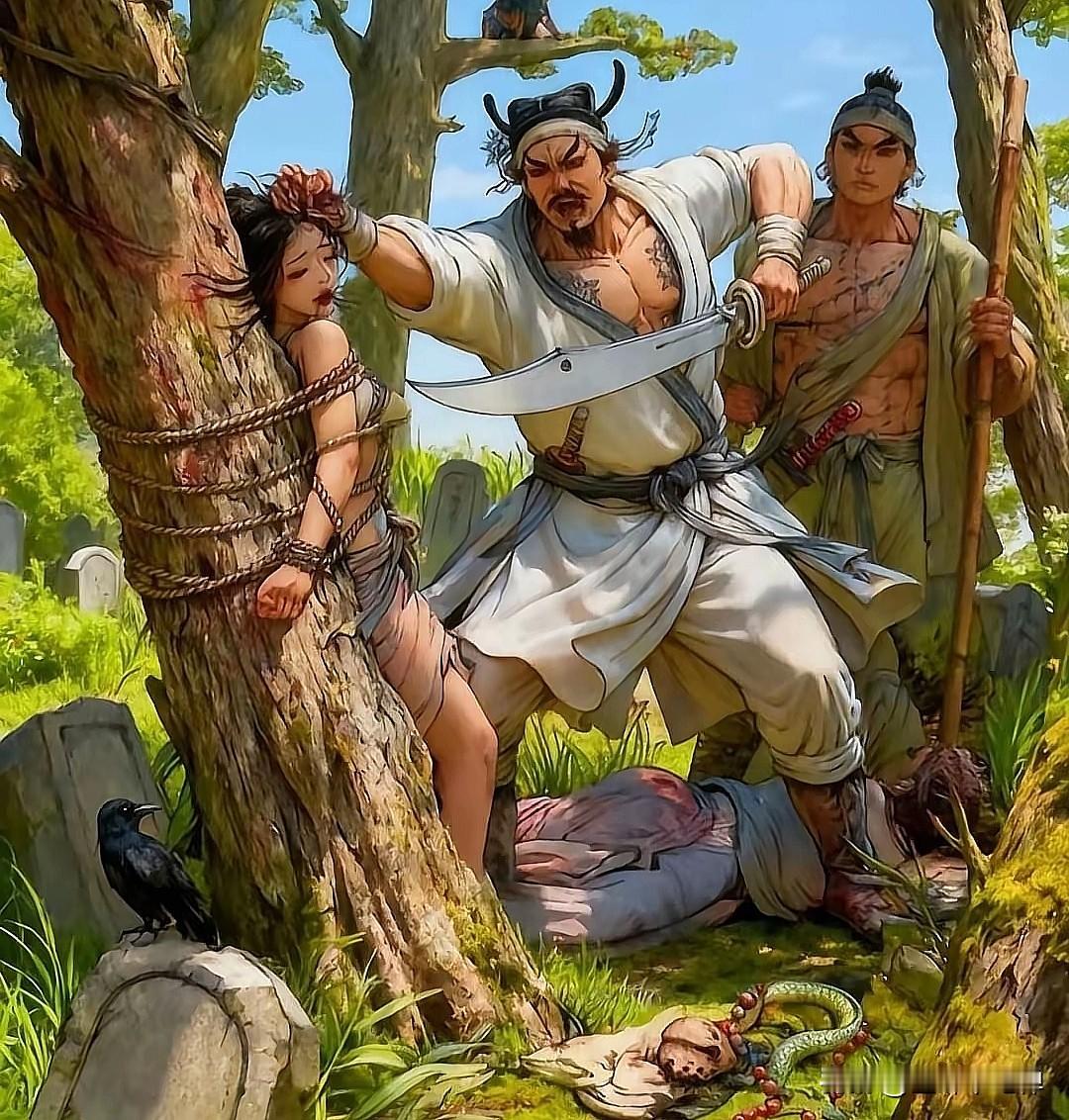 水浒传里潘巧云被杀时，杨雄为什么要先扒开她的衣服？杨雄这人，要长相有长相，要武