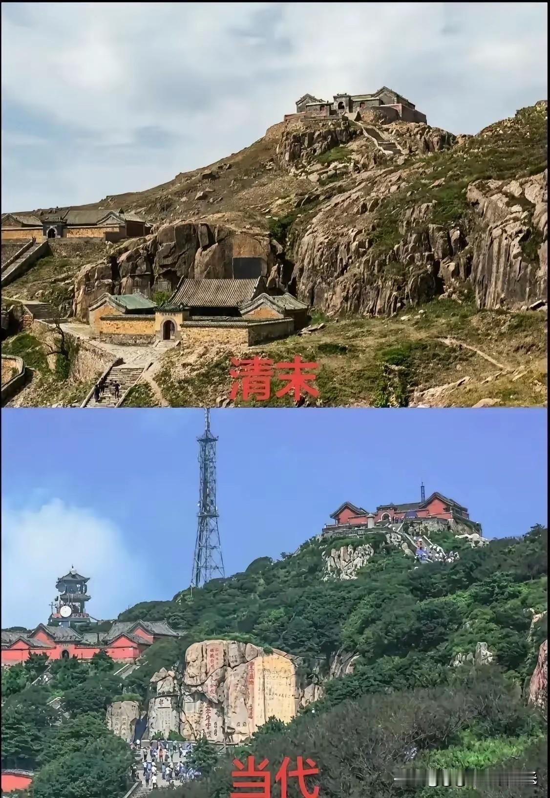 不得不说，这个地方保护得真好啊！