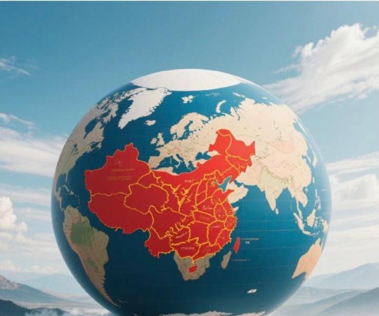 一个让美国难以接受的事实已经摆在眼前，那就是，如今中国已经成功推动建立新世界秩序