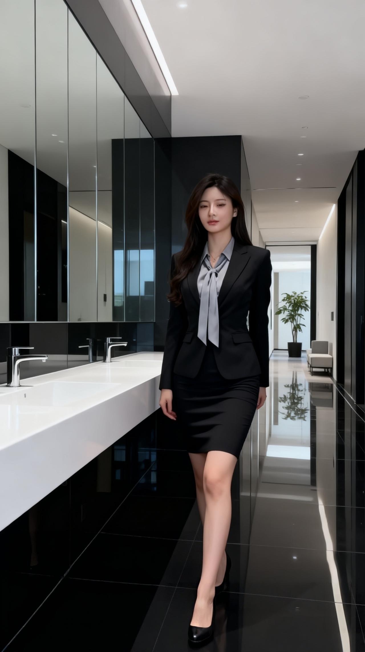 今天上班的穿着，如何？