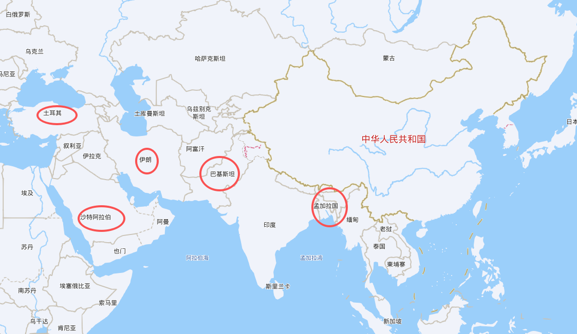 蛮让人意外的一则重磅消息，沙特已邀请孟加拉加入《麦加共同防务协议》！如果孟加拉同意加入，那么真正被孤