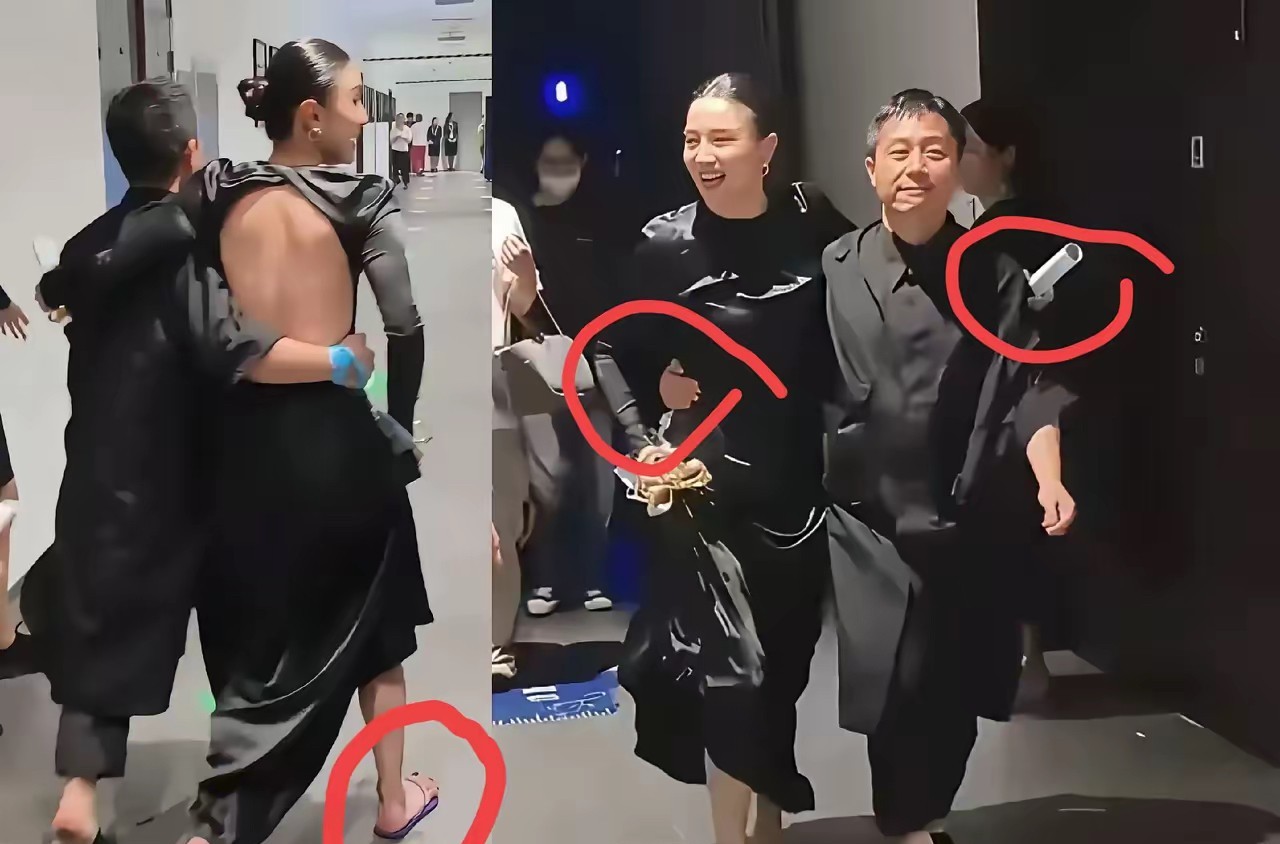 我妈拿着宋佳和她老公的照片，指着我的鼻子对我说：选老公就要像宋佳一样，不