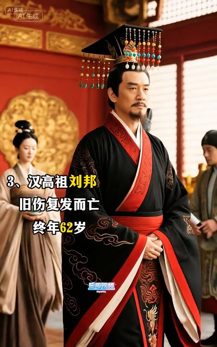 五大最能打的开国皇帝。·1、成吉思汗，征西夏坠马死亡，终年49岁。·2、秦始
