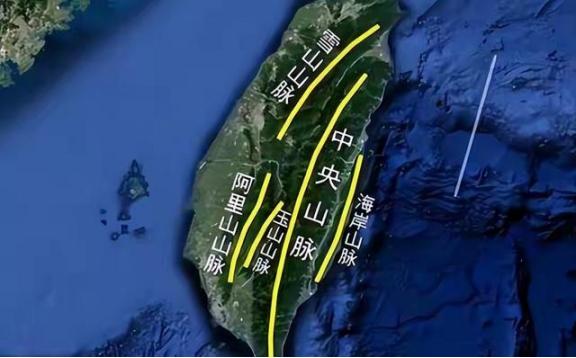 台湾省的2300万人，有97%扎堆西部，东部却是地广人稀，只有3%的人在此居住，