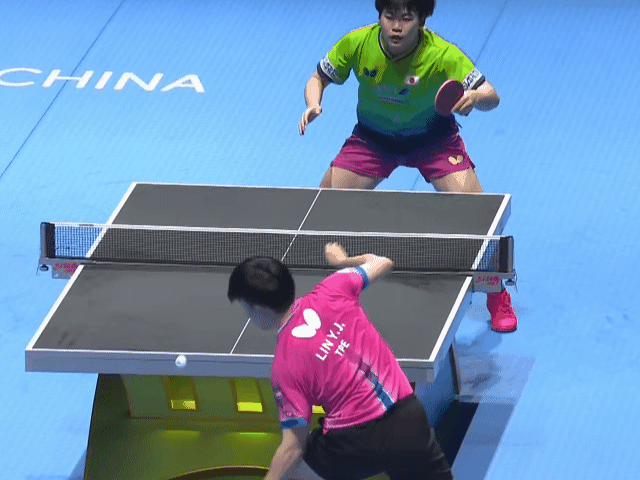 松岛辉空4:3战胜林昀儒，晋级决赛。虽然赢了，但松岛辉空绝对不太成熟，在第三局被