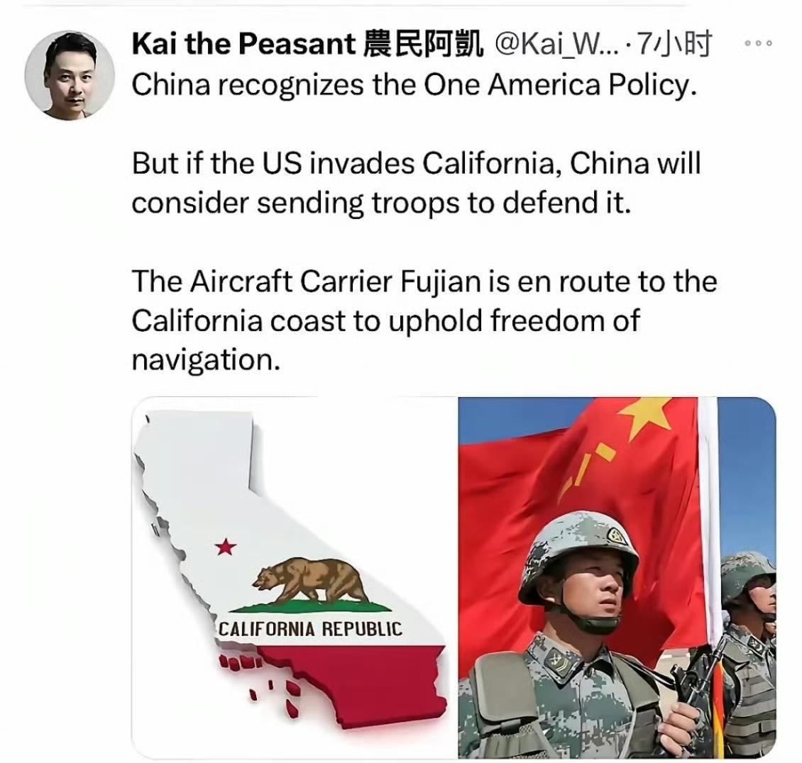用魔法打败魔法，网友这番话让人笑不活了！洛杉矶乱了，随后，整个加利福尼亚乱成