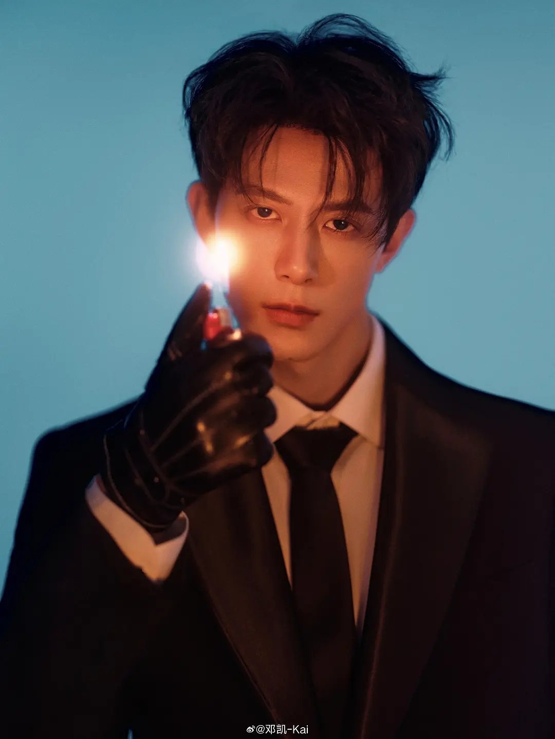 敖瑞鹏和邓凯看起来都有一种类似的气质