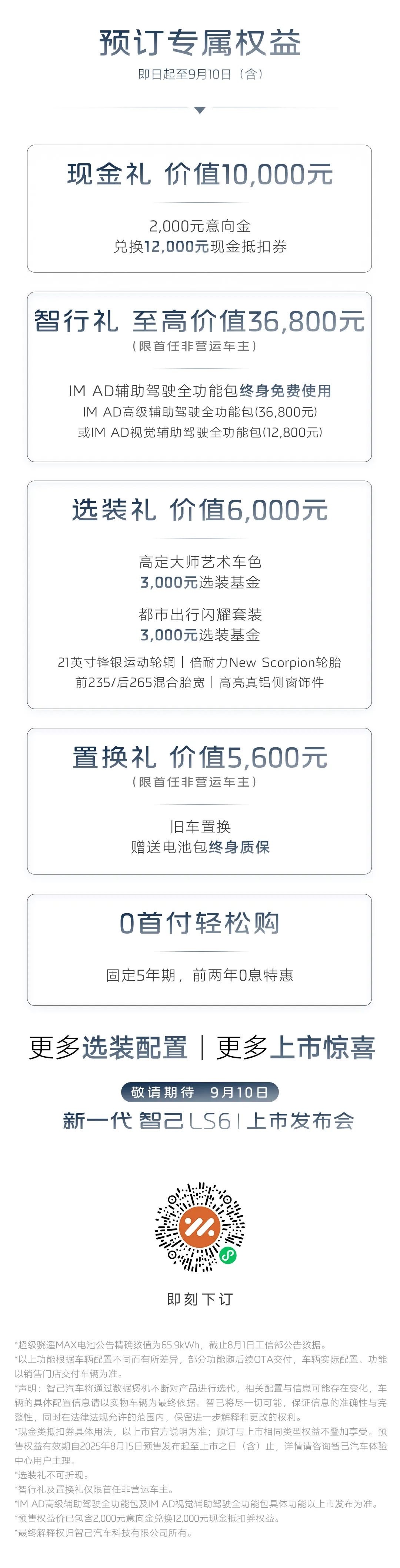 新一代智己LS6惊爆价20.99万起智己提前公布新一代LS6全部配置🔥智己门店