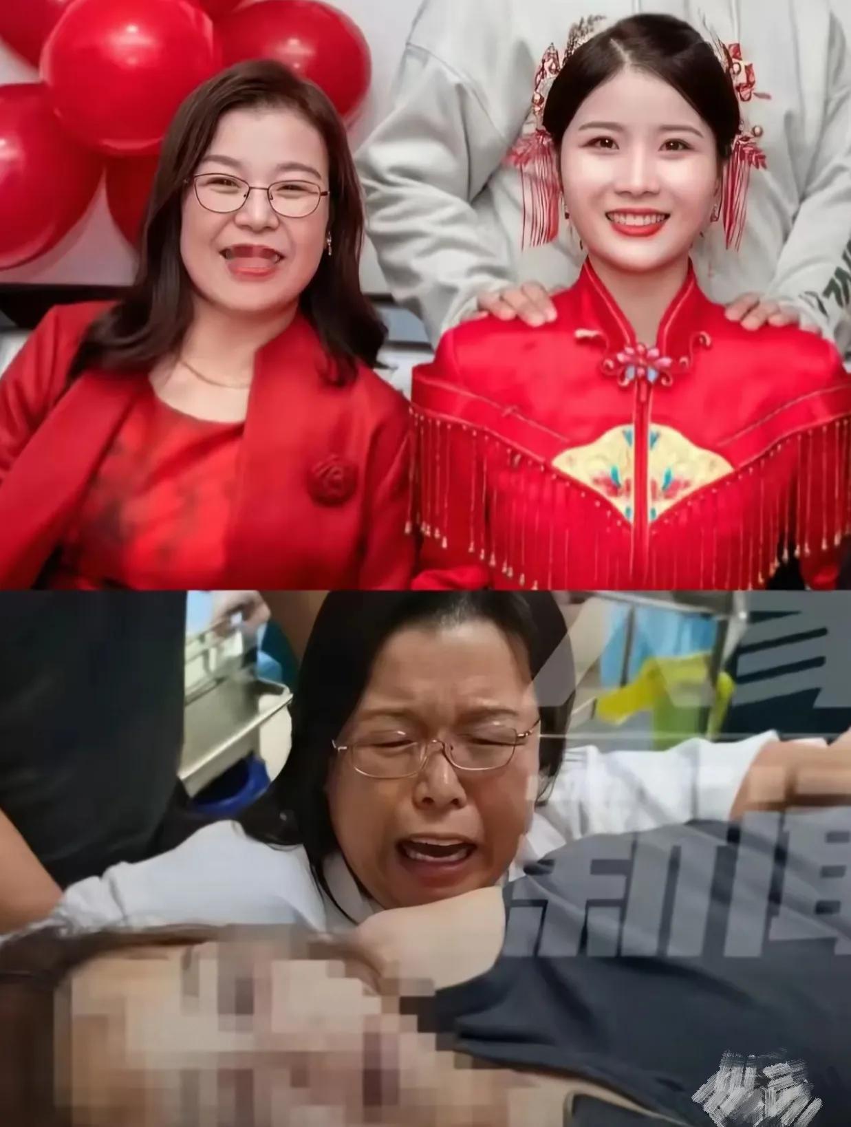 从校园恋走进婚姻，不都是美好。其实这男的面相就是一个狠人，从图中来看，这个女