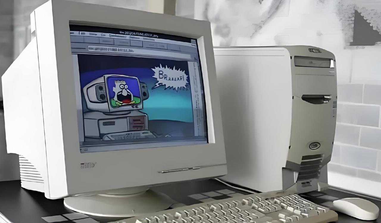 回看90年代电脑，就懂现在机器人的真正价值！今年春晚机器人跳舞很炫，很让人兴