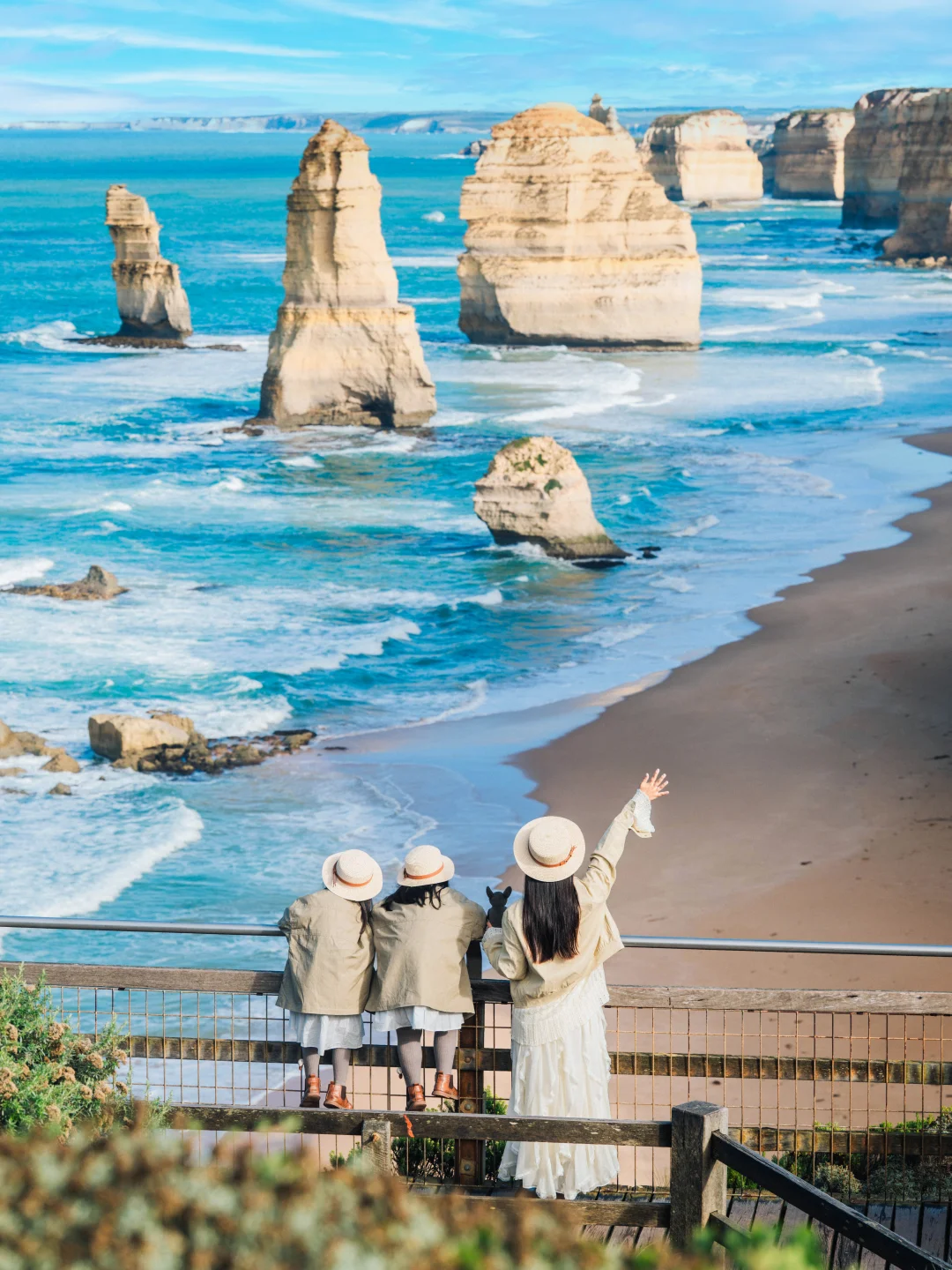 为了拍这18张照片专门带娃去了一趟墨尔本