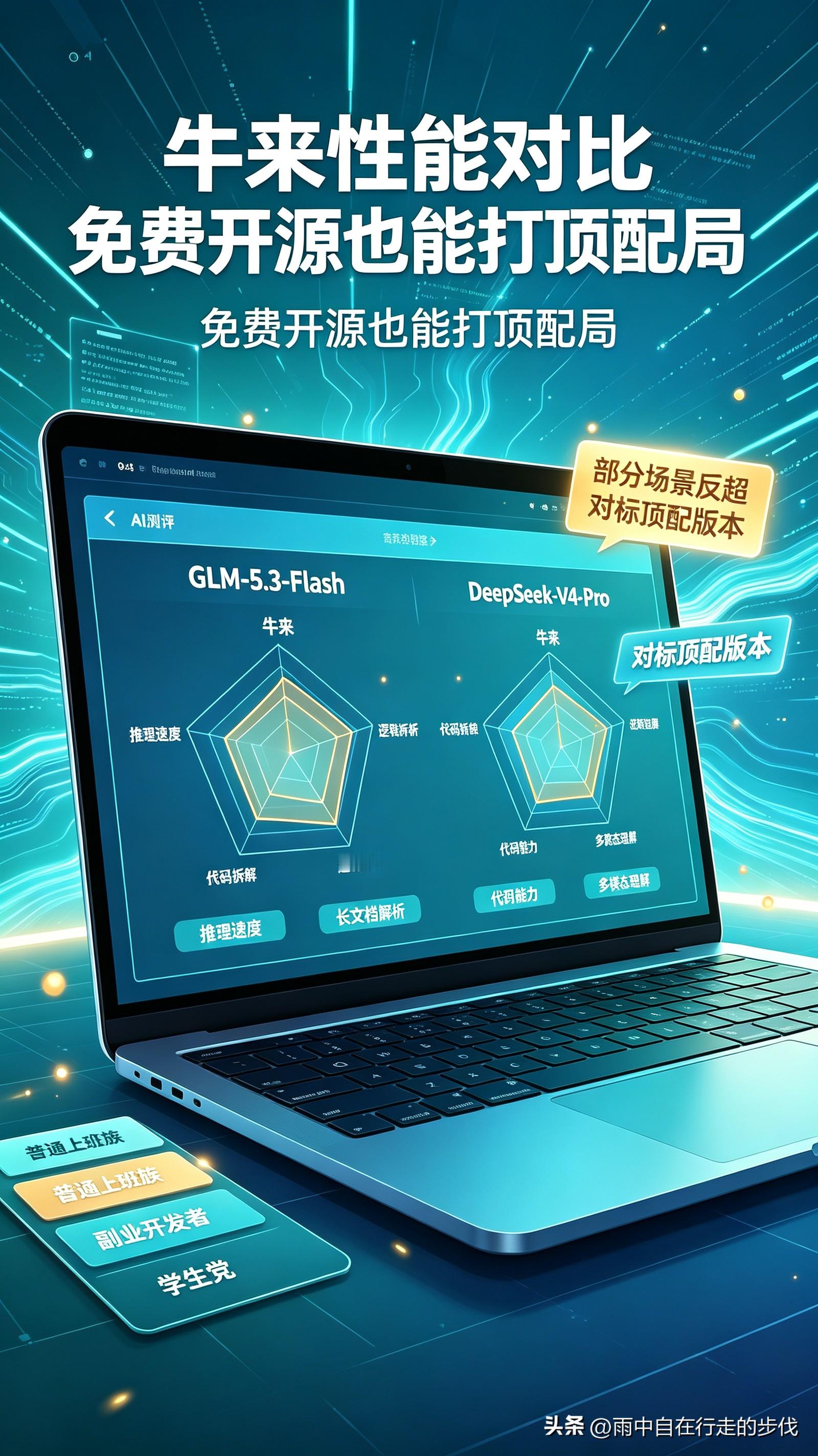 格局彻底拉开！智谱免费开源，狠狠教DeepSeek做人最近国产AI圈的对决，真的越看越上头！熟悉AI
