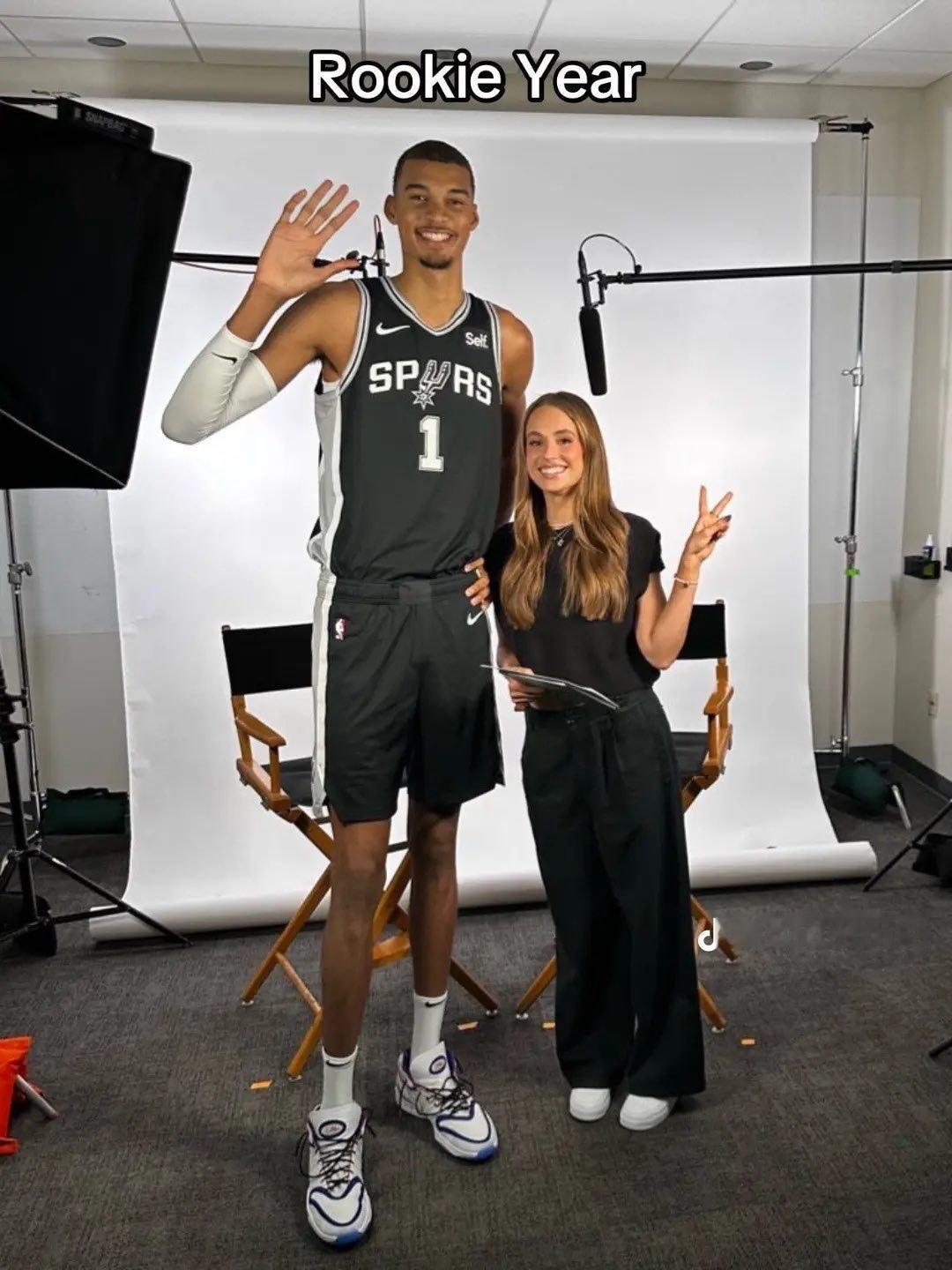 好吓人的身材啊。NBA​​​